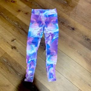 Cute rainbow leggings